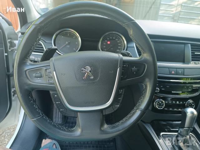 Пежо 508 2.0HDI 181kc 2018г, снимка 13 - Автомобили и джипове - 55080919