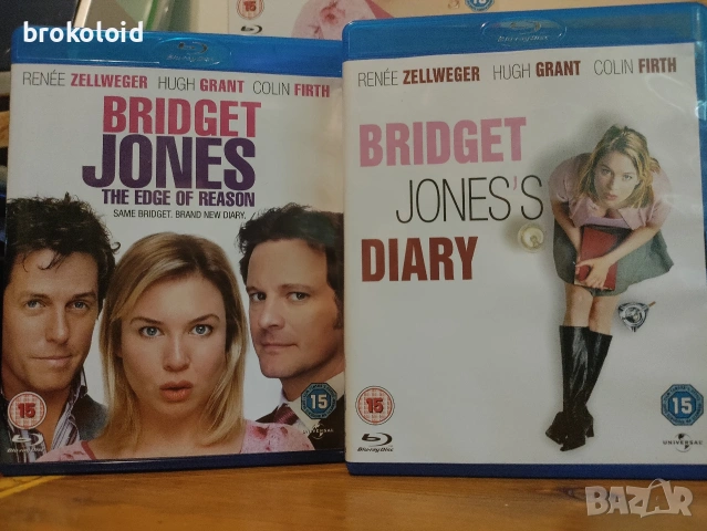 Bridget Jones Diary + Edge of Reason, снимка 3 - Blu-Ray филми - 55130690