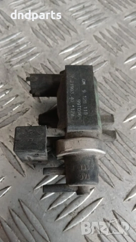 Вакуум клапан Opel Astra G 1.7 2002 9128118 99T096 7.21903.40