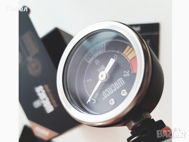 WACACO PICOPRESSO GAUGE – Манометър, снимка 3 - Кафемашини - 54380171