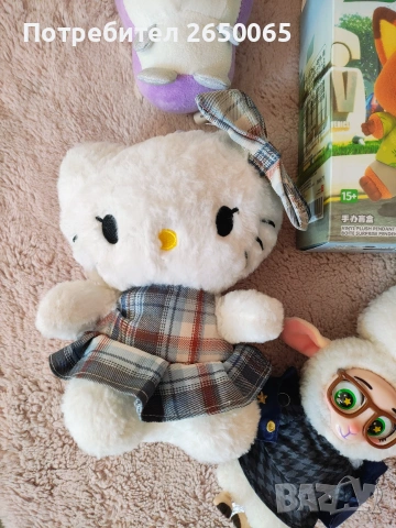 Комплект нови плюшени играчки 3 броя!, снимка 3 - Плюшени играчки - 55006165