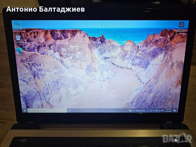 Лаптоп Asus K53S, снимка 5 - Лаптопи за дома - 54090549