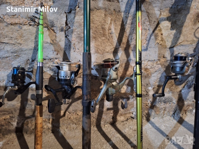 Шаранджииски въдици, снимка 2 - Въдици - 54084929