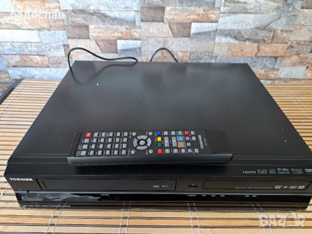 TOSHIBA RD-XV50KF 160GB, снимка 5 - Ресийвъри, усилватели, смесителни пултове - 54559416