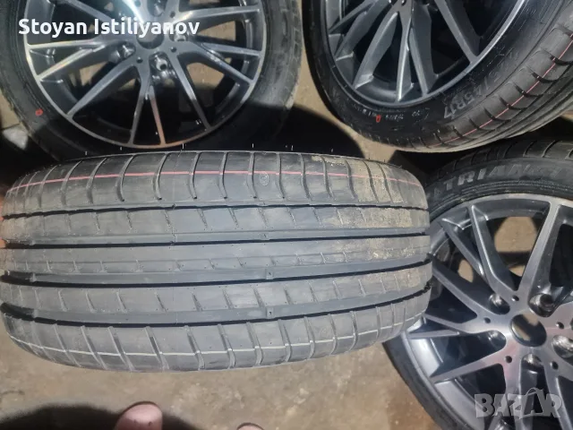 Оригинални Джанти BMW 17" и Гуми, снимка 11 - Гуми и джанти - 55425480