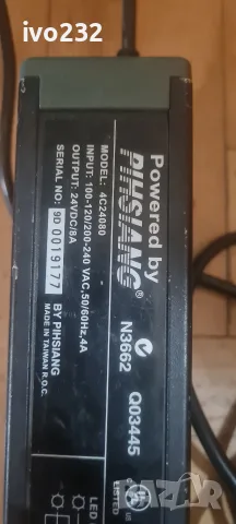 Pihsiang зарядно устройство за батерии, модел 4C24080, предназначено за 24V системи., снимка 7 - Друга електроника - 55571227