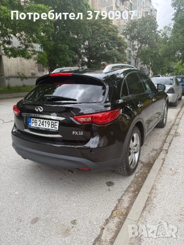 Infiniti FX35 ГАЗ, снимка 3 - Автомобили и джипове - 54947481