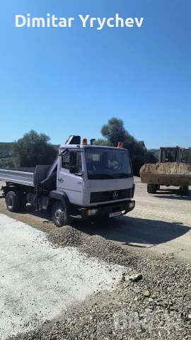 УСЛУГА КАМИОН С КРАН