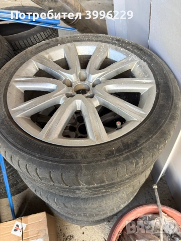 Джанти с гуми Ауди/Audi 18цолс, снимка 4 - Гуми и джанти - 54800406