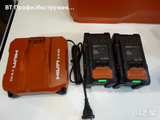 Hilti TE 500 - 22 / Nuron - Акумулаторен къртач, снимка 12 - Къртачи - 55685492