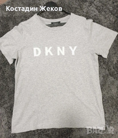 Дамска оригинална тениска . DKNY (Donna Karan New York) . , снимка 11 - Тениски - 55072841