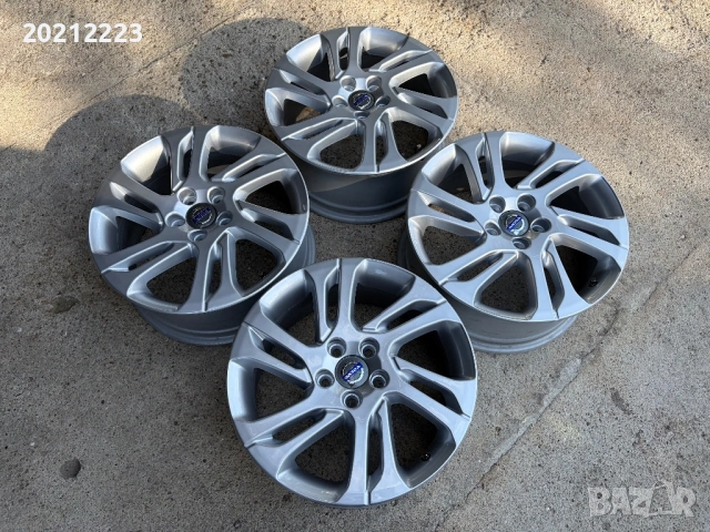 4 броя алуминиеви джанти за Volvo XC70 17, снимка 6 - Гуми и джанти - 54509558
