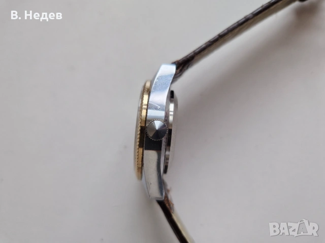 POLJOT automatic, 23 jewels, made in USSR, case 36mm, НОВ!, снимка 5 - Мъжки - 54234388