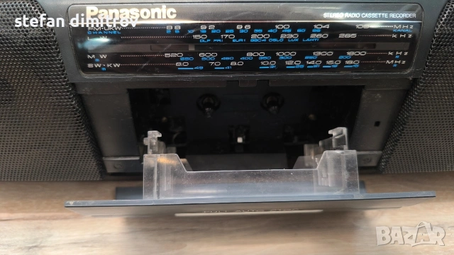 Panasonic RX FS420, снимка 5 - Радиокасетофони, транзистори - 54729586