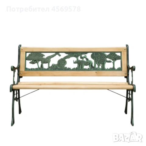 🌿🌷Градинска за деца 82x39x50 см - здрава, безопасна и стилна!, снимка 7 - Градински мебели, декорация  - 53564698