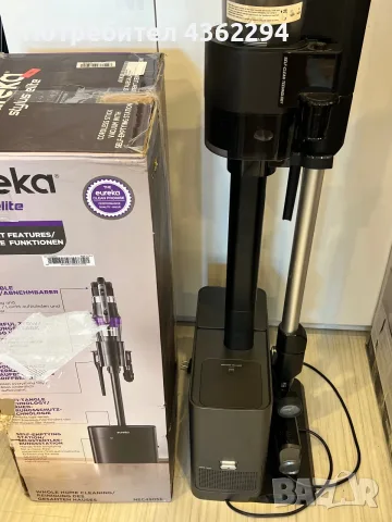 Безкабелна вертикална прахосмукачка Eureka Stilus Elite, снимка 2 - Прахосмукачки - 55614889