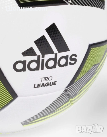 ADIDAS Tiro League Football White  Футболна топка Adidas Tiro League, снимка 4 - Футбол - 54365678