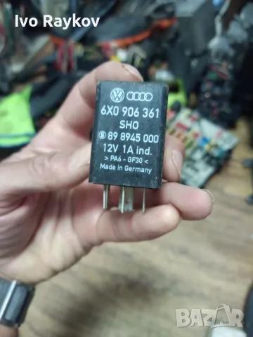 VW AUDI SKODA РЕЛЕ 405, 6X0906361 , снимка 4 - Части - 55332856