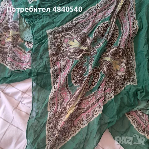 BCBGMaxAzria винтидж копринена рокля, снимка 9 - Рокли - 55672207