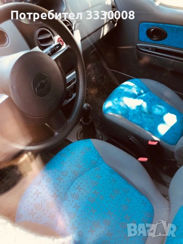 Chevrolet Matiz, регистриран, снимка 2 - Автомобили и джипове - 54974532