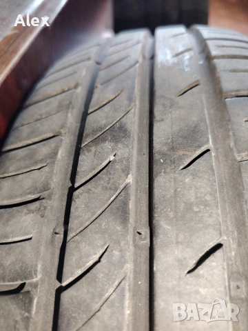 Летни гуми Kumho 185 60 R15, снимка 8 - Гуми и джанти - 53986548