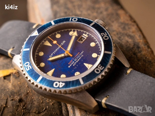 Spinnaker Wreck Automatic SP-5089-02, снимка 9 - Мъжки - 54544189