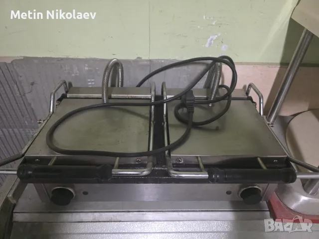 Професионален двоен тостер на ток