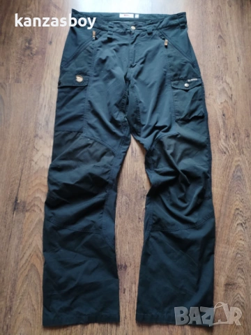 fjallraven abisko trousers m - мъжки трекинг-стреч панталон 48/М, снимка 7 - Спортни дрехи, екипи - 53951308