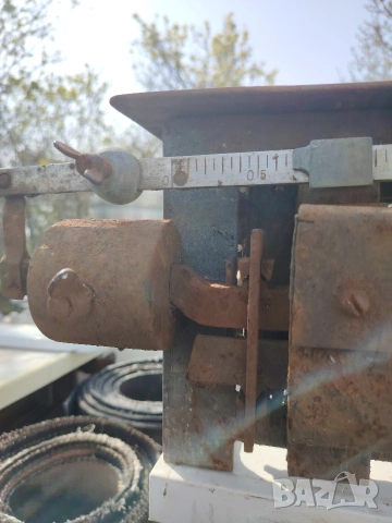 Стар кантар 70 кг., снимка 4 - Везни - 54222046