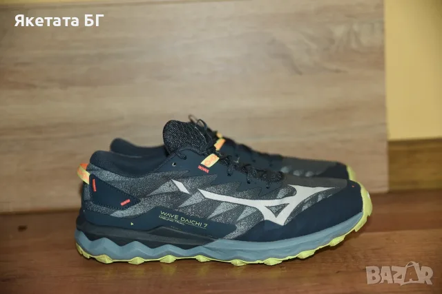 MIZUNO WAVE DAICHI 7 оригинални маратонки, размер 44.5 , цена 80 евро