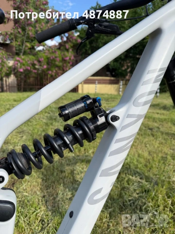 Canyon spectral cf8 (не е propain cube trek yt orbea), снимка 4 - Велосипеди - 55184577