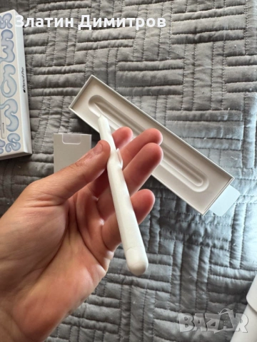 Apple Pencil Pro писалка, снимка 6 - Аксесоари за Apple - 54773166
