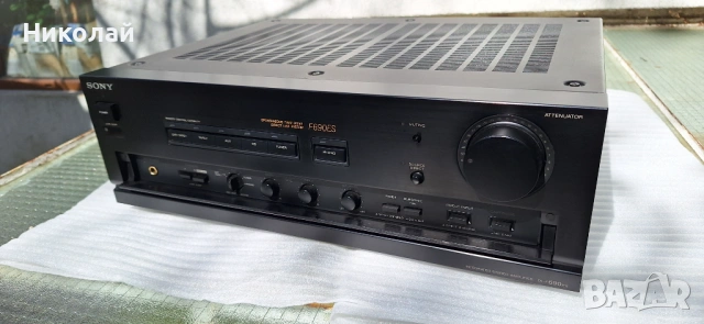  SONY TA F 690ES *ПрОмО*с МОД-усилвател, снимка 4 - Ресийвъри, усилватели, смесителни пултове - 53142415