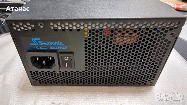 Seasonic G12 GC-750 - 750W 80 PLUS Gold - на 3 години - Изгоря изведнъж, снимка 5 - Захранвания и кутии - 55564715