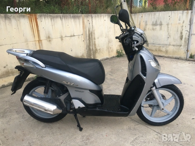 Honda Sh 150i, снимка 4 - Мотоциклети и мототехника - 54804174
