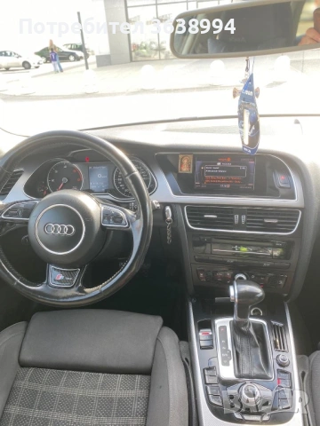 Audi A4 B8.5, снимка 9 - Автомобили и джипове - 54670930