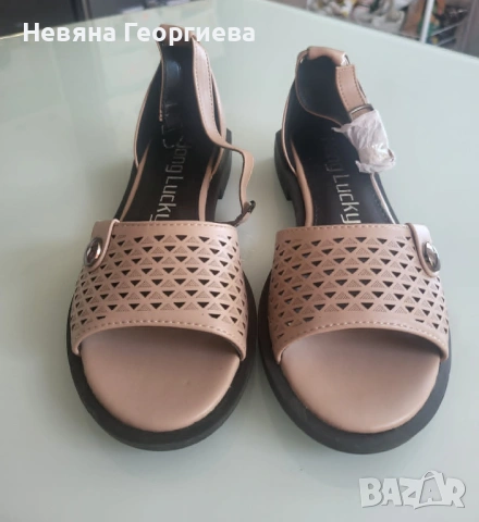 Нови дамски сандали, 37 номер, Тенденз