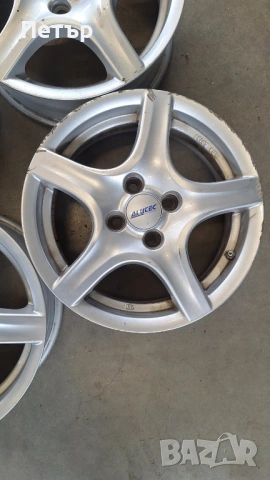 АЛУМИНИЕВИ ДЖАНТИ ЗА РЕНО ФОЛСВАГЕН МАЗДА ОПЕЛ ХЮНДАЙ НИСАН-4Х100-15цола, снимка 4 - Гуми и джанти - 54212129