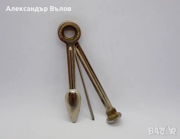 Стар Инструмент за Поддръжка на Лула Чехословакия, снимка 11 - Колекции - 55300995