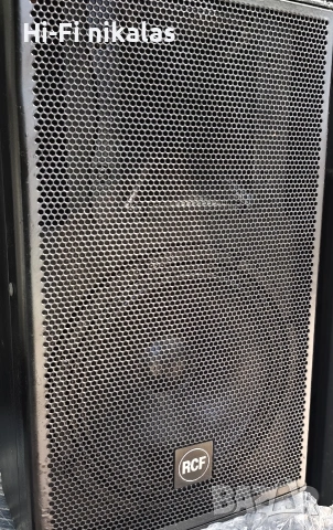 пасивна тонколона с драйвер и 10"бас RCF C3110 acoustica, снимка 2 - Тонколони - 54972065