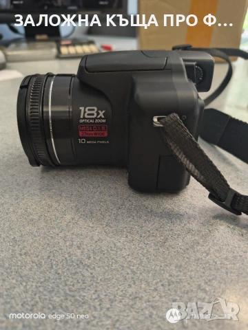 Panasonic DMC-FZ28, снимка 3 - Фотоапарати - 55259315