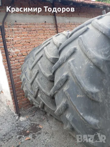 гума за трактор 710/70R42 MICHELIN , снимка 2 - Селскостопанска техника - 55494944