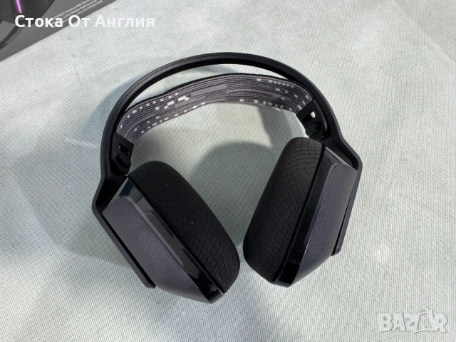 Слушалки - Logitech G733 LIGHTSPEED черен - 981-000864, снимка 3 - Слушалки за компютър - 54777035