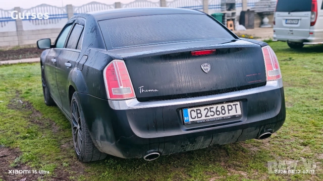 Lancia thema 3.0, снимка 3 - Автомобили и джипове - 54574671