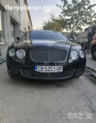 Bentley Continental GT, снимка 3 - Автомобили и джипове - 55664170