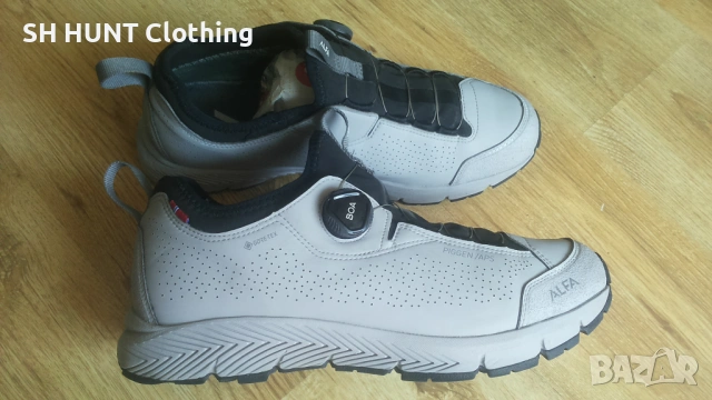 ALFA PIGGEN / APS GORE-TEX BOA Vibram Shoes размер EUR 45 обувки водонепромокаеми - 2714, снимка 4 - Маратонки - 54905662