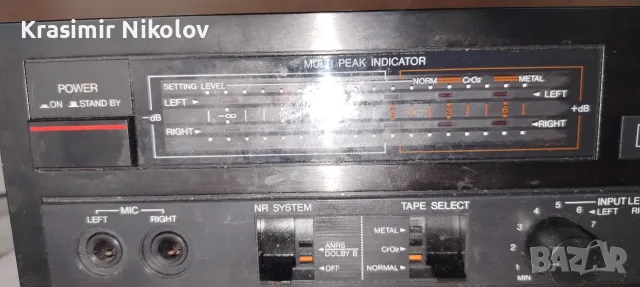 Касетен дек JVC KD-X-1, снимка 5 - Декове - 55629718