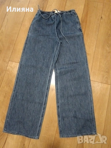 H&M панталон XS, 160/164 номер, снимка 2 - Детски панталони и дънки - 54607871