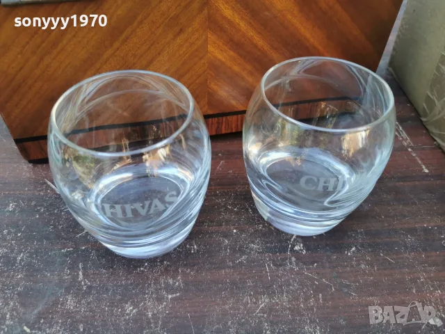 CHIVAS NEW X2 ЧАШИ 0208261931L4, снимка 11 - Колекции - 55512564