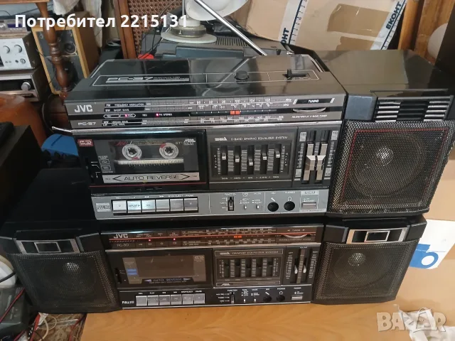 Касетофони на JVC, снимка 5 - Радиокасетофони, транзистори - 55501971